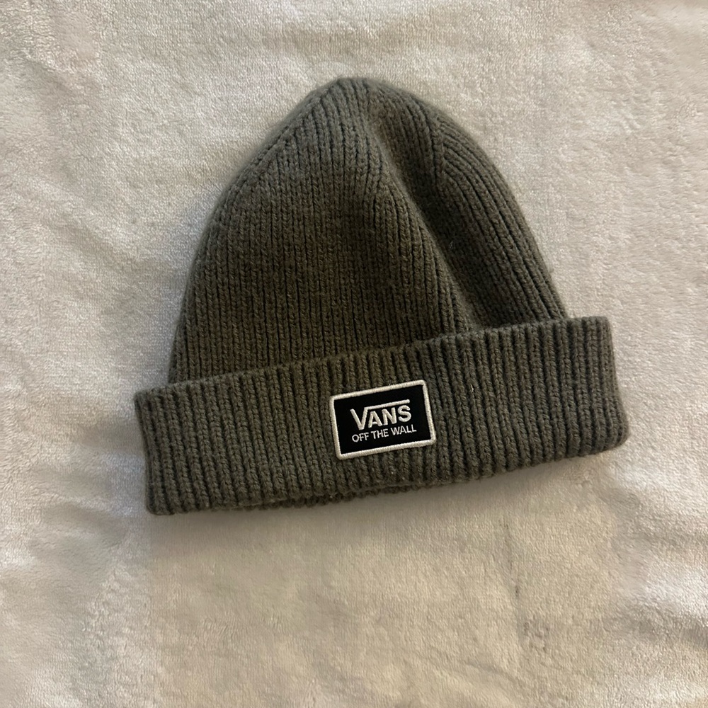 Vans Green Knit Beanie